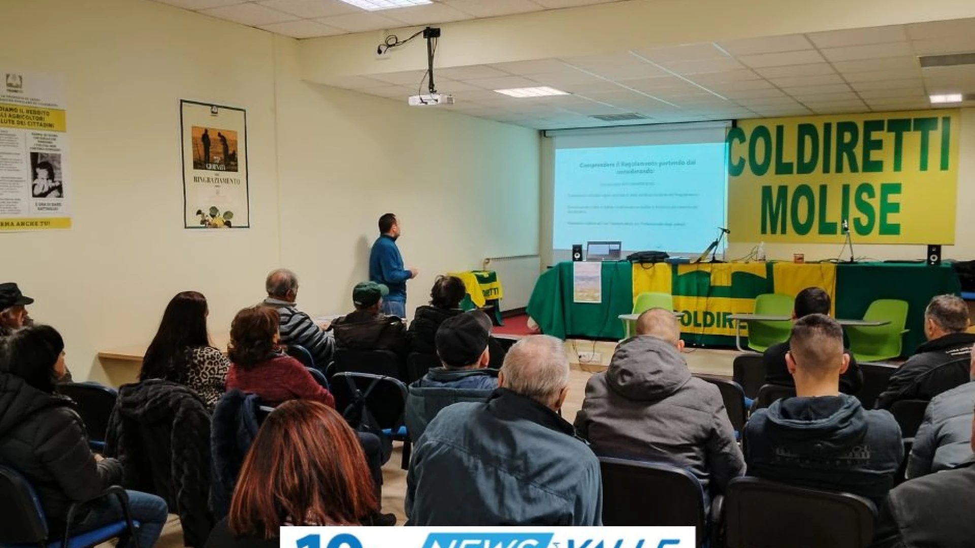 Zootecnia: Coldiretti Molise, formati 32 operatori del settore su Sanità e benessere animale.